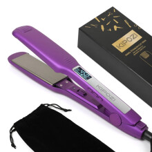 KIPOZI Professional Hair Straightener LCD Display