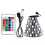 5M RGB LED Strip Lights 5050 USB Remote 3