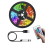 5M RGB LED Strip Lights 5050 USB Remote 4