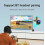Receiver Bluetooth-Compatible 5.2 Sound Receiver Wireless AUX 2RCA TF compatible with TV/Computer/Projector/Headset/Car 5