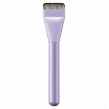 Professioneller, flacher Foundationpinsel mit hochwertigen, weichen Borsten für ein nahtloses, natürliches Make-up. Ergonomischer, rutschfester Grif