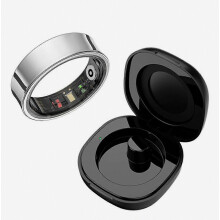 Smart Ring Herzfrequenzmessung, Blutsauerstoffmessung, Schlafüberwachung, Schrittzähler, Distanzmessung, Kalorienverbrauch, 5 ATM wasserdicht, Multi