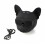 Tragbarer Bluetooth-Lautsprecher in Hundeform mit Stereoklang 1
