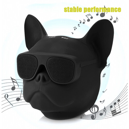 Tragbarer Bluetooth-Lautsprecher in Hundeform mit Stereoklang 1