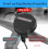 Smart Bluetooth Quick Display Speaker Portable Waterproof and Dustproof Outdoor Cycling Speaker - Black 2