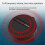 Smart Bluetooth Quick Display Speaker Portable Waterproof and Dustproof Outdoor Cycling Speaker - Black 3