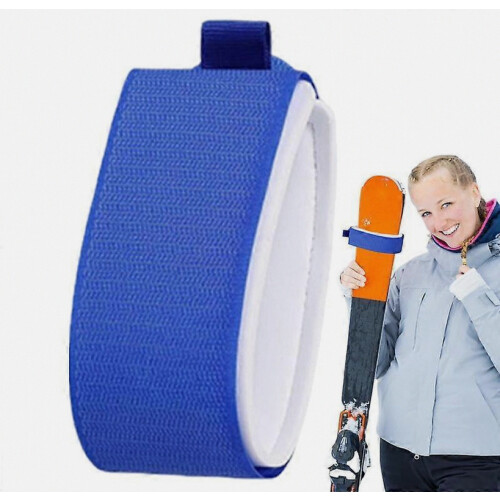 Adjustable Snowboard nylon strap Ski Wraps Straps Snowboard Fasteners Accessories Protective Pads Snowboard binding Straps 2