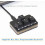 Opposite Directly Key Keyboard 4key Macro Programmable Configure Mini Mechanical Hot swap Gaming Keyboard New 2
