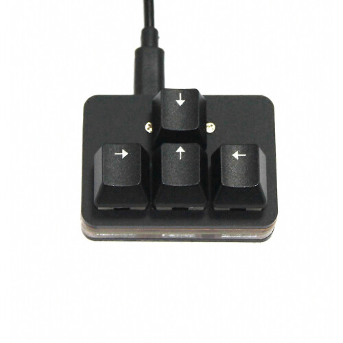 Opposite Directly Key Keyboard 4key Macro Programmable Configure Mini Mechanical Hot swap Gaming Keyboard New 2