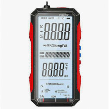 USB oplaadbare slimme multimeter met groot display, contactloze digitale multimeter voor thuisgebruik en elektriciens, elektrische testen_fosm