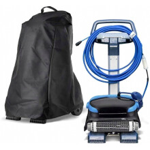 Funda protectora para limpiafondos con cordón ajustable - Compatible con Dolphin Robot y la mayoría de los limpiafondos (tejido Oxford 210D)_DP