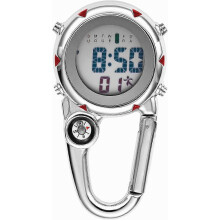 Luminous Digital Quartz Watch with Compass - Outdoor Multifunction Watch for Nurses/Hikers
