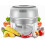 Cordless Electric Garlic Press - Mini Food Chopper with Sharp Blades for Kitchen Use 1