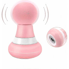 USB oplaadbare mini elektrische massager - 6 snelheden, draadloos, handzaam voor spierontspanning (mannen/vrouwen)
