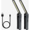 2-Pack Magnetic Rechargeable LED Work Lights - Foldable Flashlights for Inspections, Camping, and Car Repairs 1