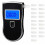 Etilometro professionale con schermo LCD retroilluminato blu - Etilometro portatile_m24 1
