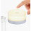 Rechargeable Touch-Control Baby Night Light - Wireless LED Bedside Lamp with Adjustable Brightness for Nurseries 1