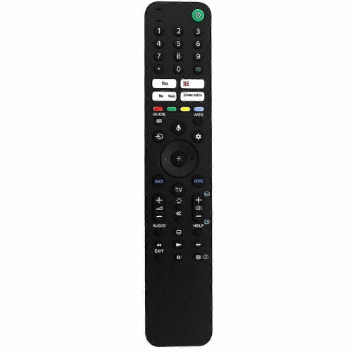 Universal Voice Remote Control for LCD TVs, Replacement Model TX520P with Advanced Features
