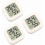 3-Pack Mini Bluetooth Hygrometer - Wireless Indoor/Outdoor Humidity & Temperature Sensor 1