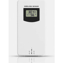 Draadloze buitentemperatuursensor voor weerstations - Vervangende accessoires voor hygrometer en thermometer