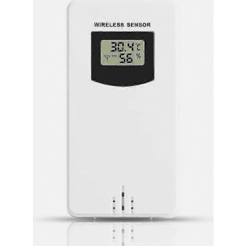 Wireless Outdoor Temperature Sensor Probe for Weather Stations - Replacement Hygrometer & Thermometer Accessories