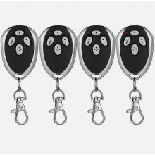 stuks 4-kanaals poortopener afstandsbediening compatibel met Aleko LM123 433,92 MHz garagedeur afstandsbediening zender_fusmg
