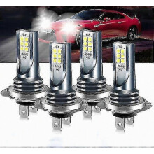 4x H7 Led Headlight Bulb Kit High Low Beam 120w 60000lm Super Bright 6000k White - Ya_sys1