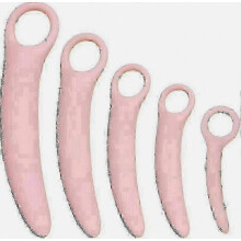 Qoqiu 5-delige siliconen bekkenbodemspiertrainer set, bekkenbodemmassageapparaat voor vrouwen, bekkenbodemspiertrainer, bekkenbodemkracht_fusmg