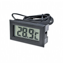 LCD-scherm voor het meten van de temperatuur van een elektronische koelkast (insteekmodel, huishoudelijk type_m24)
