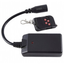 3-pins XLR draadloze afstandsbedieningsontvanger voor rookmachine