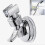 Adjustable Shower Head Holder - Suction Cup Wall Mount for No-Drill Bathroom Install 1