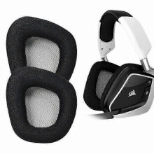 2025 nieuwe Corsair Void Pro Elite vervangende oorkussens - ademende spons hoofdbandkussenset
