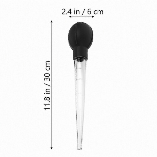 4pcs Large Pipettes with Scale Measuring Tube Plastic Dropper for Kitchen Baking Tool 1