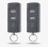 2-Pack Garage Door Remote Transmitter for HSE2-40/HS4-40/HSM4-40 - 40.685 MHz Frequency Replacement_DP 1
