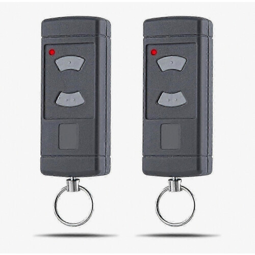 2-Pack Garage Door Remote Transmitter for HSE2-40/HS4-40/HSM4-40 - 40.685 MHz Frequency Replacement_DP