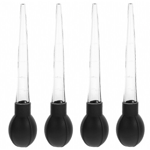 4pcs Large Pipettes with Scale Measuring Tube Plastic Dropper for Kitchen Baking Tool 2