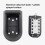 Outdoor Wall-Mounted Key Safe Box with 10-Digit Code - Weatherproof Combination Lock for Home Security 3