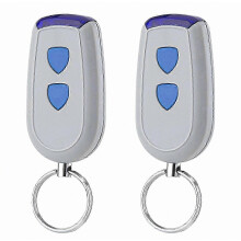 2-pack 433,92 MHz afstandsbedieningen voor Crawford Standard Steel EA433 2KS, EA433 2KM, EA433 4KS, RCU 43