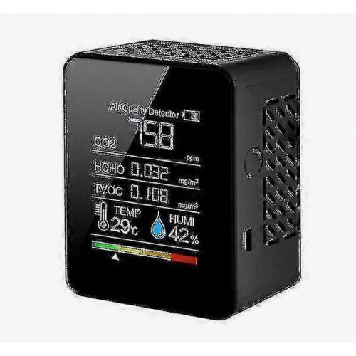 Digital Temperature Humidity Tester Carbon Dioxide Meter SZ