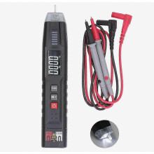 Slimme digitale contactloze spanningsmeter met multimeter en fasevolgordedetector - Ht122a_m24