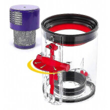 Ersatzfilter für den Staubbehälter des Staubsaugers V10 SV12, Teilenummer 969509-02