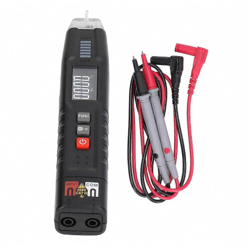 Smart Digital Non-contact Voltage Tester Pen With Multimeter And Phase Sequence Detector - Ht122a_m24 2