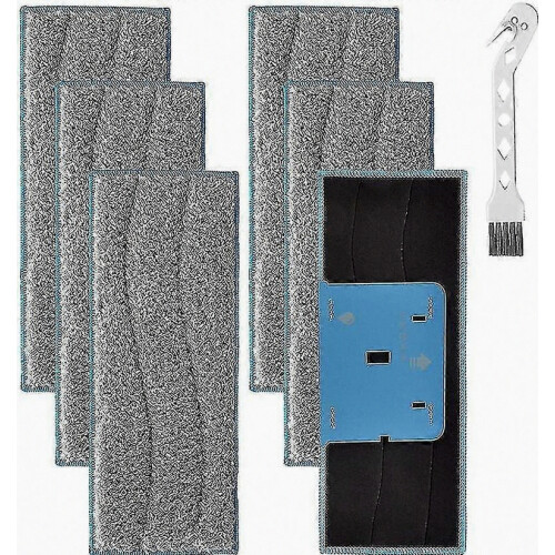 Washable Replacement Mop Pads for iRobot Braava Jet M6 Robot Mop