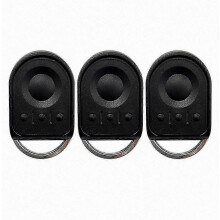 3er-Pack Garagentor-Fernbedienungen für Somfy Keygo Keytis 2 NS RTS Keytis 4 N 433 MHz Toröffner