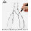 Professional Ingrown Toenail Clipper - Thick Nail Precision Straight Blade Tool 2