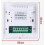 RGBW LED Touch Panel Remote Control for Wall Panel, Color Dimmer for LED Strips 2