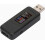 USB Tester Charger Detector - Digital Voltmeter Ammeter with LCD Display for DC 4-30V (Black) 1