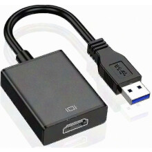 USB naar HDMI-adapter, USB 3.0/2.0 naar HDMI 1080p videokabel