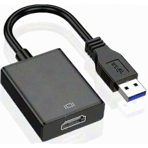 USB naar HDMI-adapter, USB 3.0/2.0 naar HDMI 1080p videokabel