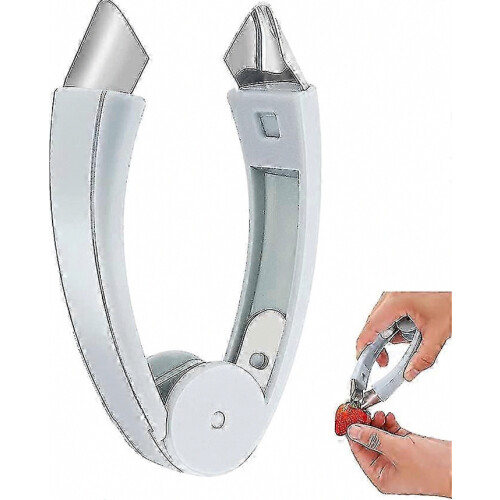 Ανεπιτήδευτο Gadget Peeler Huller & Stem Remover Strawberry